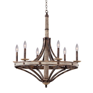 Coronado - Six Light Chandelier - 518200