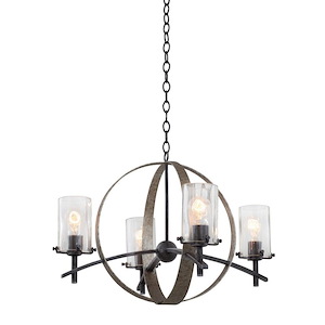 Irvine - Four Light Chandelier - 518193
