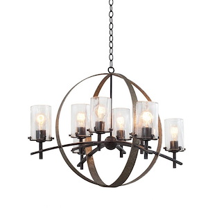 Irvine - Eight Light Chandelier - 518192