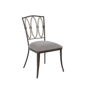 Belmont - 37 Inch Dining Chair Without Arms (Set Of 2) - 520264