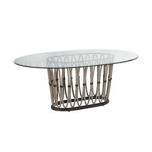 Belmont - 78 Inch Oval Dining Table - 520262