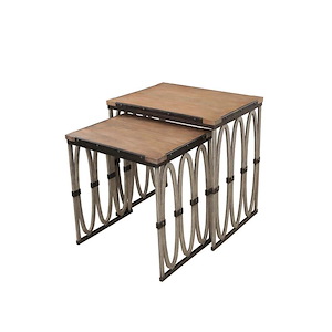 Belmont - 24 Inch Nesting Table (Set Of 2) - 520261