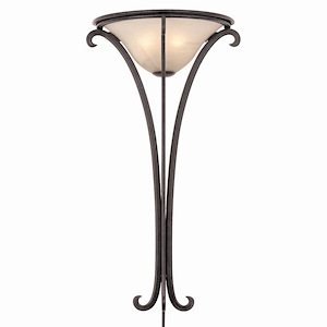 Santa Barbara - Two Light Long Wall Sconce - 518305