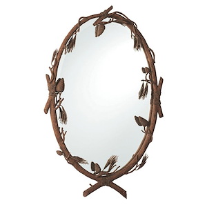 Ponderosa - 41 Inch Wall Mirror - 882167