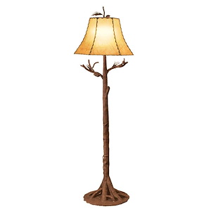 Ponderosa - One Light Floor Lamp - 882419