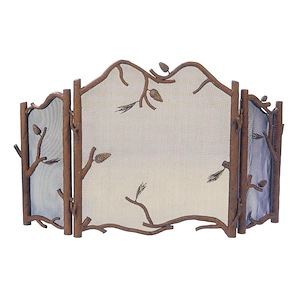 Ponderosa - 36.75 Inch Fire Place Screen - 518304