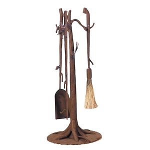 Ponderosa - 3 Piece Tool Set with Stand - 518303