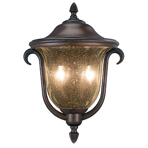 Santa Barbara - 2 Light Outdoor Medium Porch Light - 156491