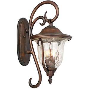 Santa Barbara - 3 Light Medium Wall Bracket - 156486