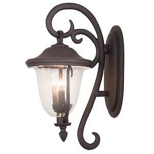 Santa Barbara - Four Light Outdoor Large Wall Bracket - 882448