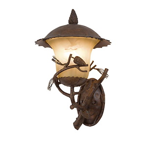 Ponderosa - Three Light Outdoor Large Wall Bracket - 882444