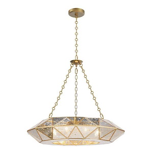 Celestia - 8 Light Large Chandelier-28 Inch Tall and 28 Inch Wide - 1418364