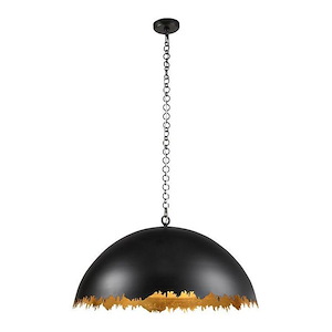 Soho Glow - 7 Light Grande Pendant-18 Inch Tall and 31 Inch Wide - 1418392