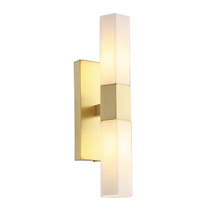 Marciano - 2 Light Wall Sconce-12 Inch Tall and 4 Inch Wide - 1148548