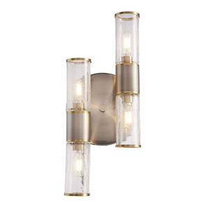 Gradara - 4 Light Wall Sconce-19 Inch Tall and 9 Inch Wide - 1149764