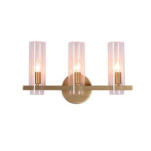 Colonna - 3 Light Triple Wall Sconce-5 Inch Tall and 20 Inch Wide - 1149175