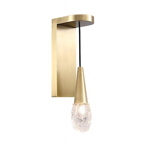 Montauk - 1 Light Wall Sconce-20 Inch Tall and 4 Inch Wide - 1418402