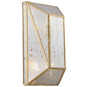 Celestia - 2 Light Small Wall Sconce-10 Inch Tall and 5 Inch Wide - 1418406