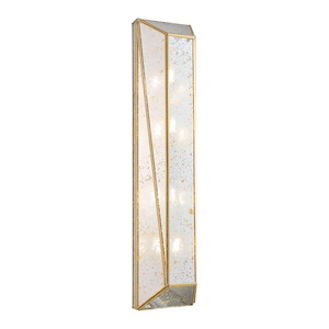 Celestia - 4 Light Large Wall Sconce-24 Inch Tall and 5 Inch Wide - 1418407