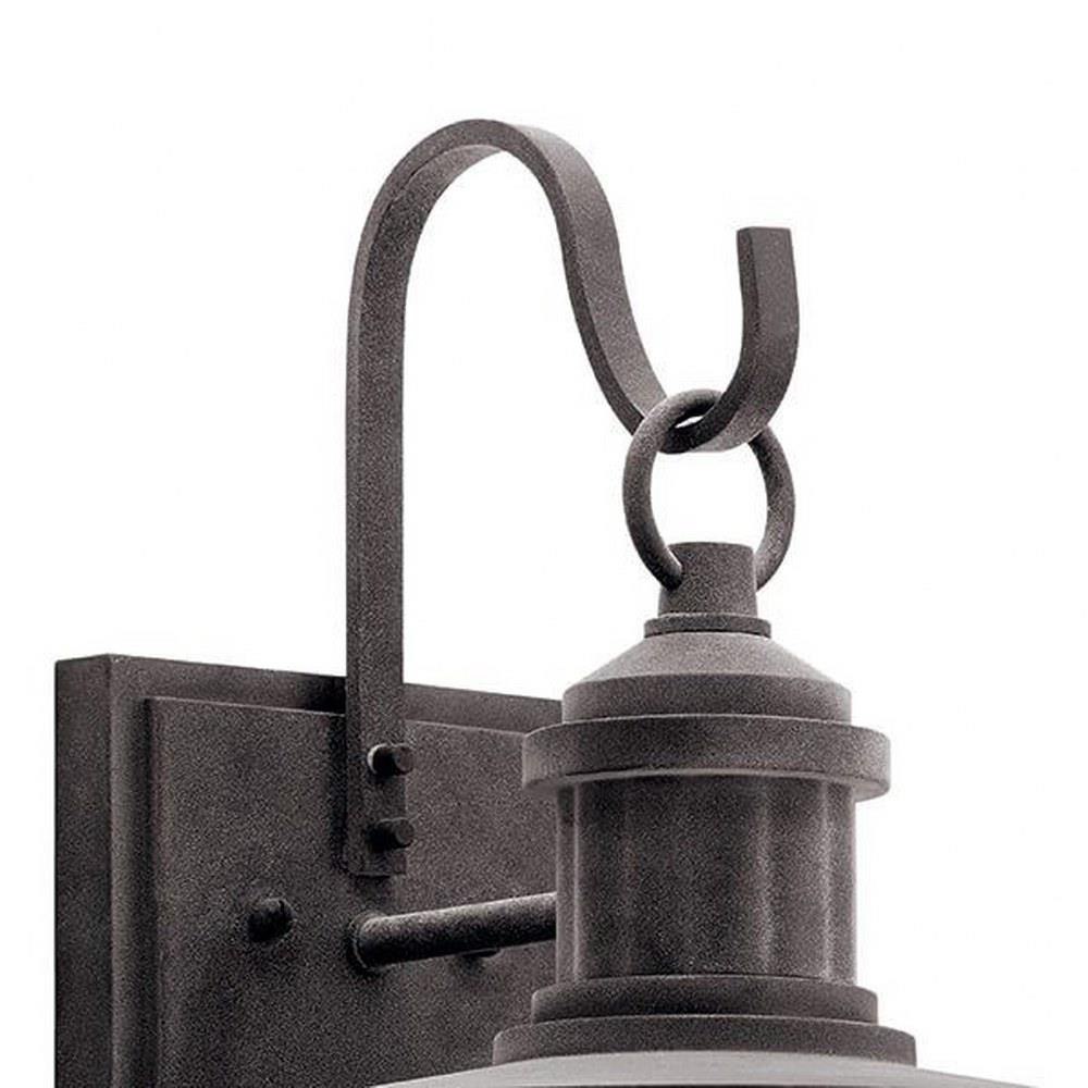 Shop Kichler Montview Weathered Zinc Outdoor Lighting Collection at