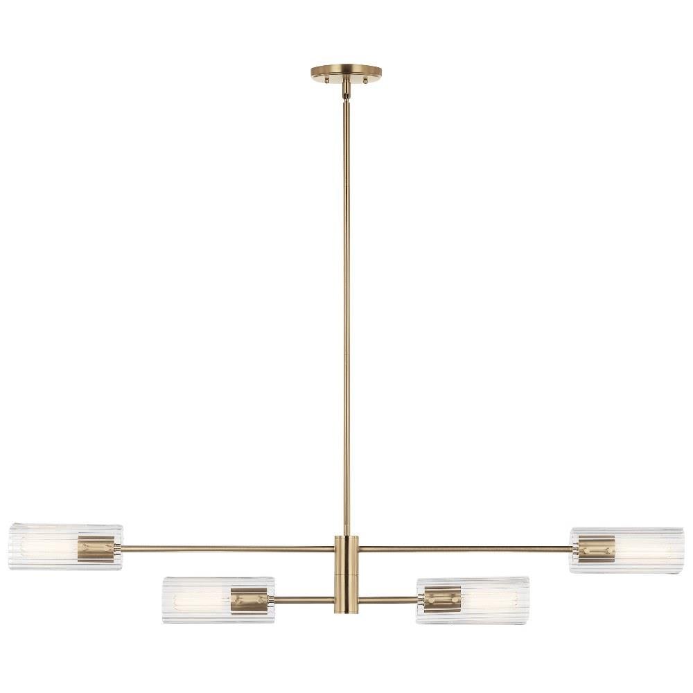 【2024年】高評価レビューアイテム特集 - Velestino - 52681PN - Lighting Kichler 4 Linear Light スーツ・フォーマル・ドレス