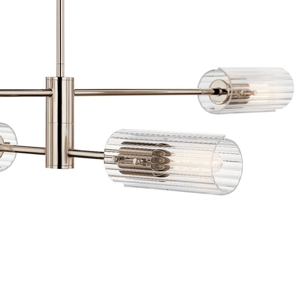 Kichler Lighting - 52681PN - Velestino - 4 Light Linear