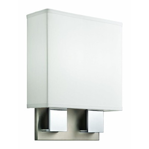 1 Light Wall Sconce - With Contemporary Inspirations - 11 Inches Wide