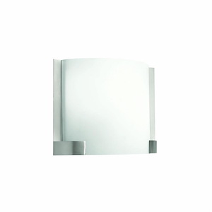 1 Light Wall Sconce - with Contemporary inspirations - 13 inches wide