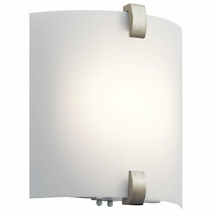 1 Light Wall Sconce - With Contemporary Inspirations - 11 Inches Wide