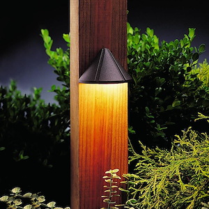 Six Groove - Low Voltage 1 light Deck Lamp - 2.5 inches tall by 3.75 inches wide - 966284