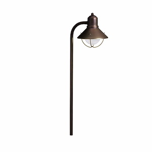 Seaside - Low Voltage 1 light Path and Spread - 6 inches wide - 966493
