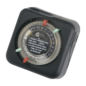 Accessory - 3 Inch Outdoor Enclosure Timer - 109039