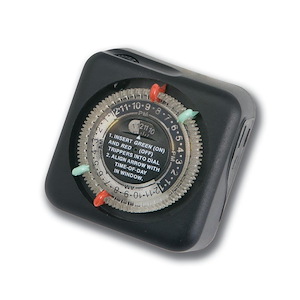 Accessory - 3 Inch Outdoor Enclosure Timer - 109039