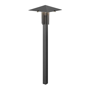2W 3 LED Pyramid Path Light-26.5 Inches Tall and 8 Inches Wide