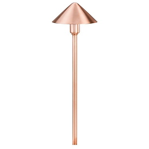 Fundamentals - 4.3W 1 Led Path Light - With Utilitarian Inspirations - 21.5 Inches Tall By 6 Inches Wide - 1254699