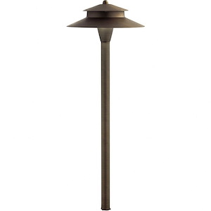 3W 3 Led Mission Path Light - With Utilitarian Inspirations - 22.75 Inches Tall By 8.5 Inches Wide - 1254250
