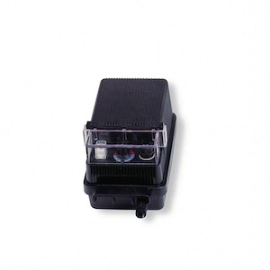 Low Voltage 120W 12V Transformer 3.75 inches tall by 4 inches wide