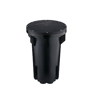 Accesory - 100W In-Ground Transformer-13.25 Inch Tall and 9.5 Inch Wide - 479089