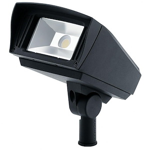 12W 1 LED Adjustable Lumen Wall Wash 7 inches tall by 7 inches wide