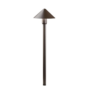 Fundamentals - 4.3W 1 LED Path Light - with Utilitarian inspirations - 18.5 inches tall by 6 inches wide - 968027