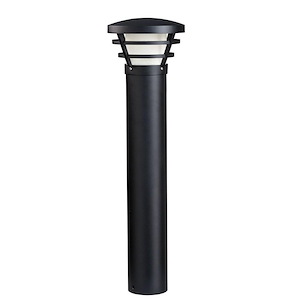 Mission - 3.57W 1 LED Bollard 28.75 inches tall by 8 inches wide - 968011