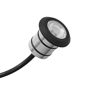 3.5W 1 LED Mini All-Purpose In-Ground Light 2.25 inches tall by 2.25 inches wide - 969554