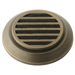 Mini All-Purpose Louver - with Utilitarian inspirations - 0.5 inches tall by 2.25 inches wide - 970051