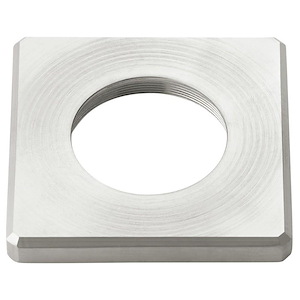 Mini All-Purpose Square Accessory - with Utilitarian inspirations - 0.25 inches tall by 2.5 inches wide