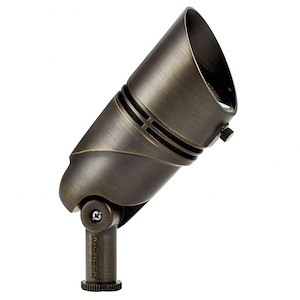 VLO Series - 1 LED High Lumen 15 Degree Accent Light-4.5 Inches Tall and 2.75 Inches Wide