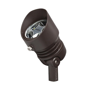 Landscape Led - 12.5W 3000K 5 Led 10 Degree Spot Accent Light - With Inspirations - 4.75 Inches Tall By 3 Inches Wide - 1149746