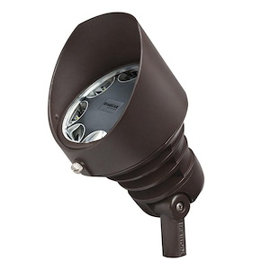 Landscape Led - 19.5W 3000K 8 Led 10 Degree Spot Accent Light - With Inspirations - 5.5 Inches Tall By 4.5 Inches Wide - 1149365