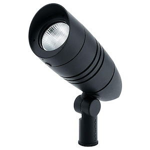 C-Series - 10W 15 Degree 1 LED Accent Light 5.25 inches tall by 2.75 inches wide