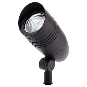 C-Series - 14.3W 15 Degree 1 Led Accent Light 6.5 Inches Tall By 4 Inches Wide - 1254253