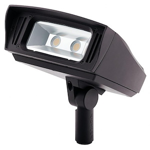 C-Series - 33.5W 1 Led Multi-Mount Outdoor Medium Flood Light 6 Inches Tall By 6 Inches Wide - 1254089